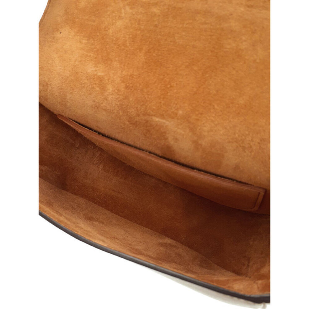 Celine Cuir Triomphe Folco Shoulder Bag - Picture 3 of 9